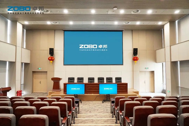 10ZOBO91香蕉视频官网医院案例丨PRS香蕉视频APP污为北京丰台医院（北院）提供空间视听解决方案及服务