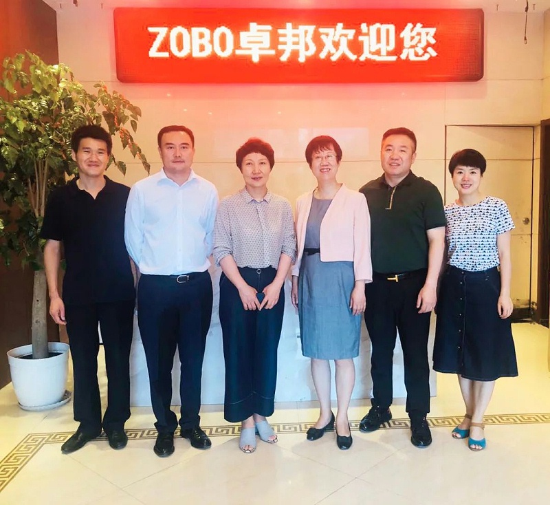 區委統戰部和九三學社區工委、民營經濟代表人士蒞臨91香蕉视频官网開展談心活動