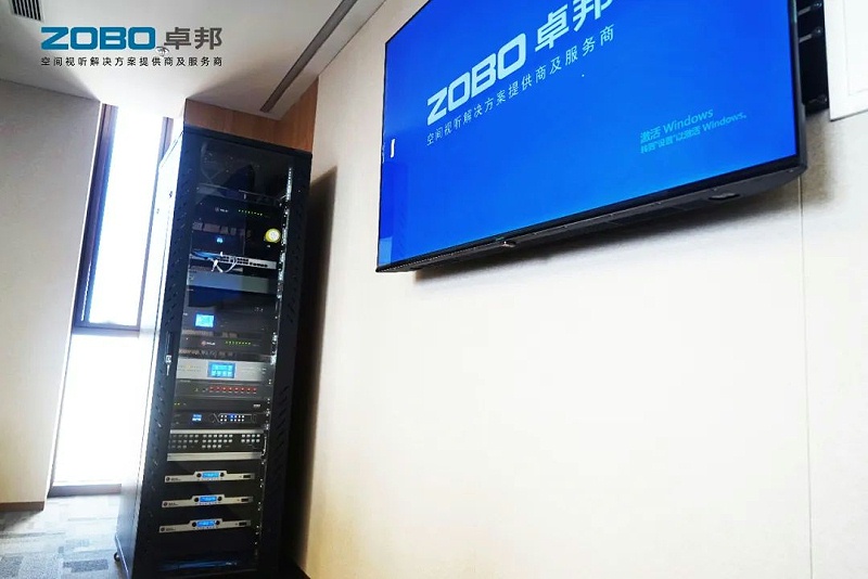 產品應用案例丨PRS香蕉视频APP污品牌 再次為中國機械科學研究總院集團提供空間視聽解決方案及服務