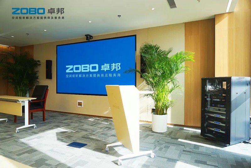 產品應用案例丨PRS香蕉视频APP污品牌 再次為中國機械科學研究總院集團提供空間視聽解決方案及服務