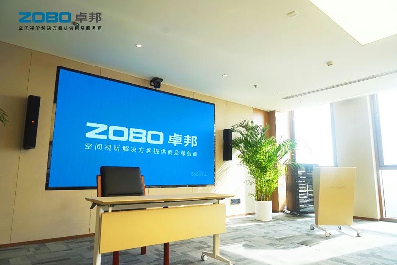 產品應用案例丨PRS香蕉视频APP污品牌 再次為中國機械科學研究總院集團提供空間視聽解決方案及服務