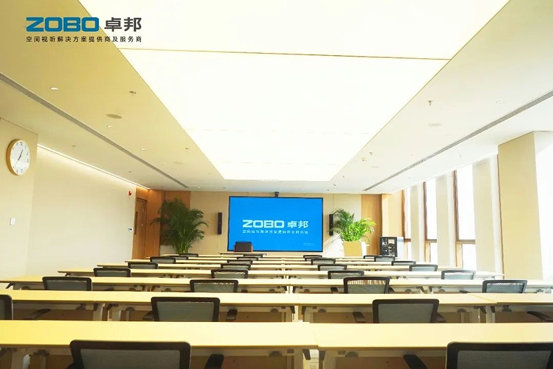 產品應用案例丨PRS香蕉视频APP污品牌 再次為中國機械科學研究總院集團提供空間視聽解決方案及服務