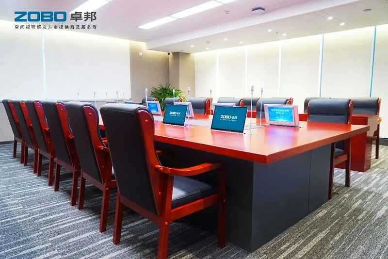 18会议案例丨ZOBO91香蕉视频官网 PRS香蕉视频APP污为外企大厦提供空间视听解决方案及服务