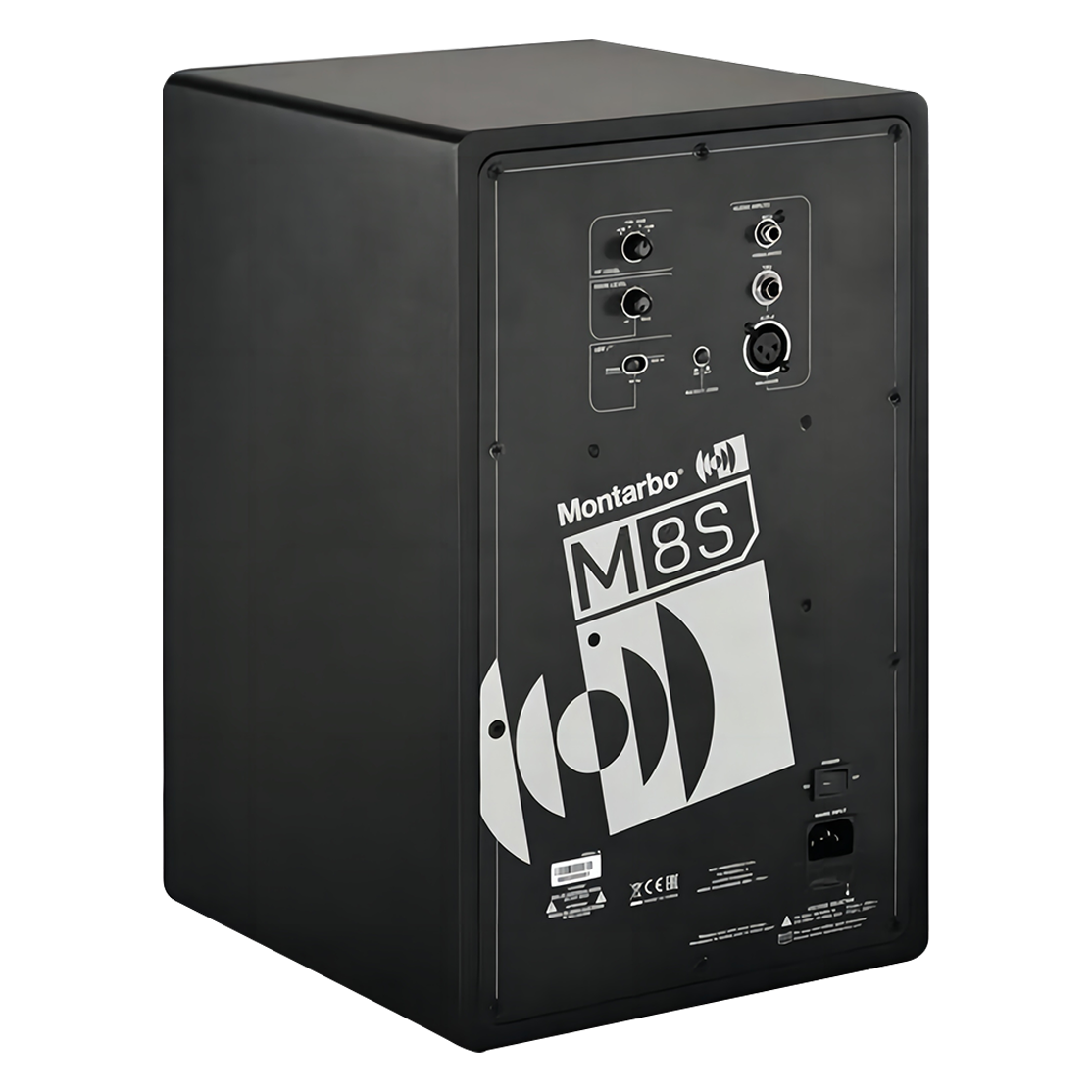 意大利Montarbo蒙特宝香蕉视频APP污 M系列 M8S 有源近场监听音箱