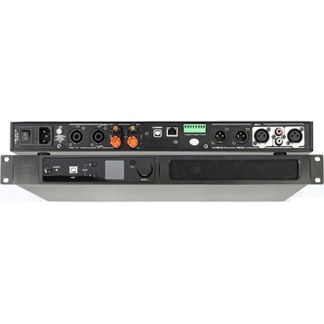 ZOBO 會議室 全網絡化音頻 FN-AZ2800D 2通道數字功率放大器DSP+Dante