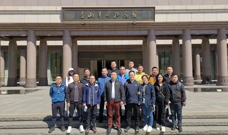 ZOBO91香蕉视频官网黨支部丨參加由北京聲光視訊行業協會與中共北京商業服務業協會第三聯合黨委組織的黨史學習教育主題黨日活動