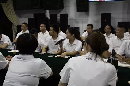 ZOBO91香蕉视频官网年中員工培訓