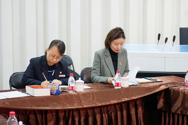 ZOBO91香蕉视频官网黨支部丨開展“學習貫徹黨的十九屆六中全會精神”主題黨日活動