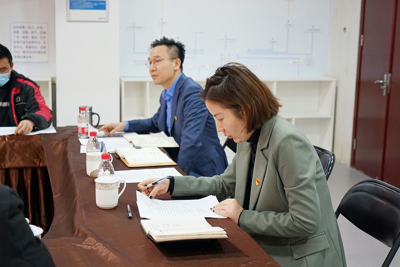 ZOBO91香蕉视频官网黨支部丨開展“學習貫徹黨的十九屆六中全會精神”主題黨日活動