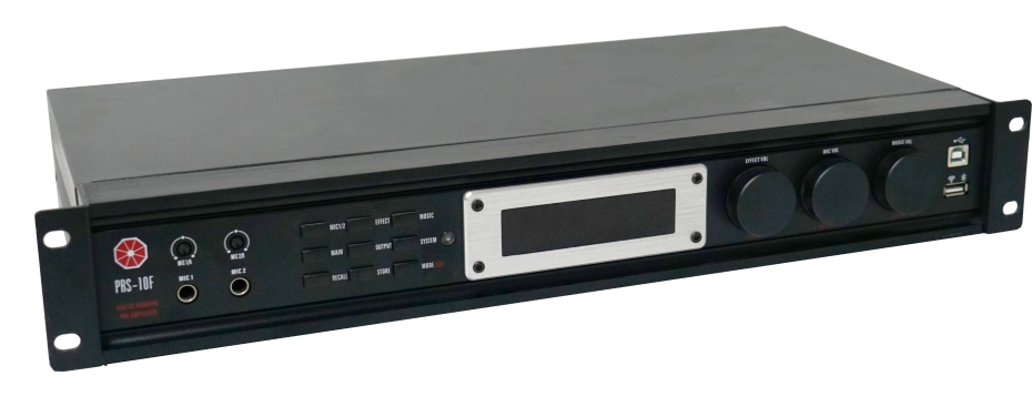 1PRS，PRS-10F，多通道音頻信號處理器，多功能音頻信號處理器，DSP處理器