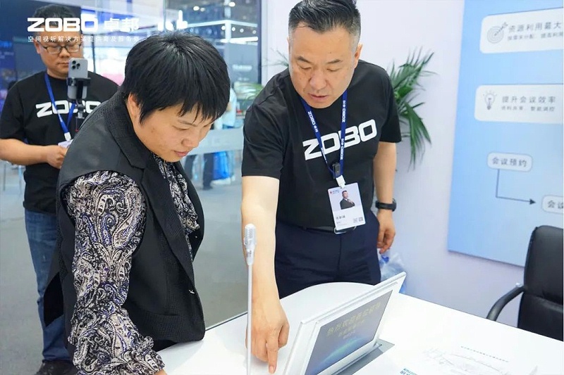 22不负期待丨2025北京InfoComm展 圆满收官 ZOBO91香蕉视频官网感恩遇见 5月广州再相见!