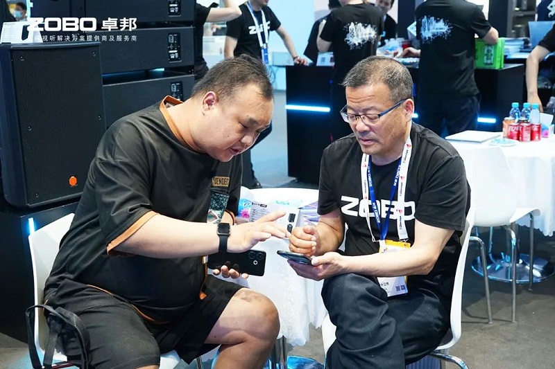 8不负期待丨2025北京InfoComm展 圆满收官 ZOBO91香蕉视频官网感恩遇见 5月广州再相见!