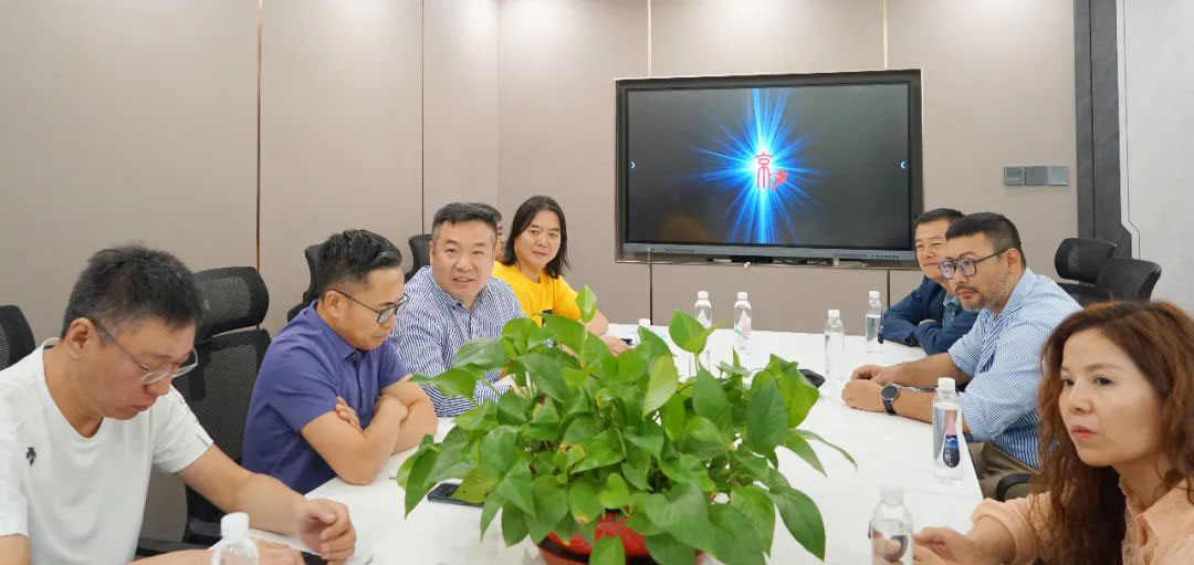 6走訪會員企業活動丨ZOBO91香蕉视频官网董事長張新峰以北京聲光視訊行業協會會長身份走訪會員企業