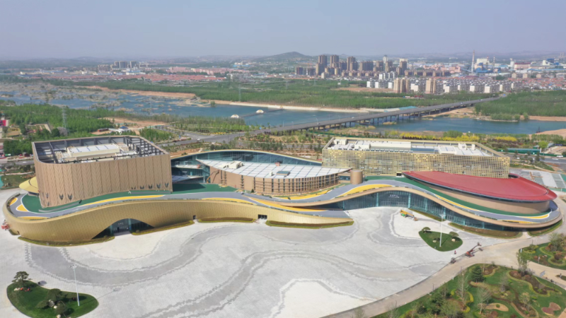 喜報!助力榮獲年度建設工程魯班獎丨PRS香蕉视频APP污品牌為沂水縣市民文化藝術中心提供空間視聽解決方案