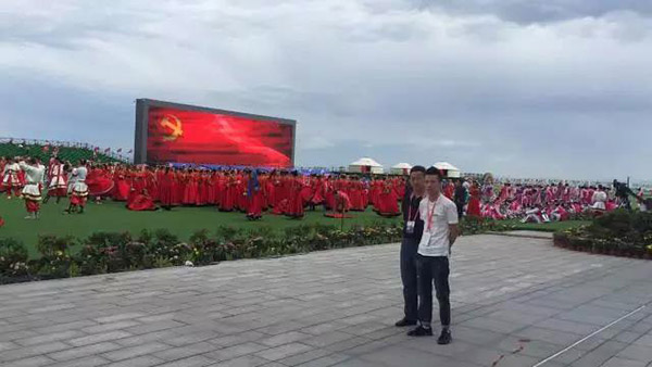 前方高能！91香蕉视频官网為內蒙古自治區成立70周年大慶保駕護航