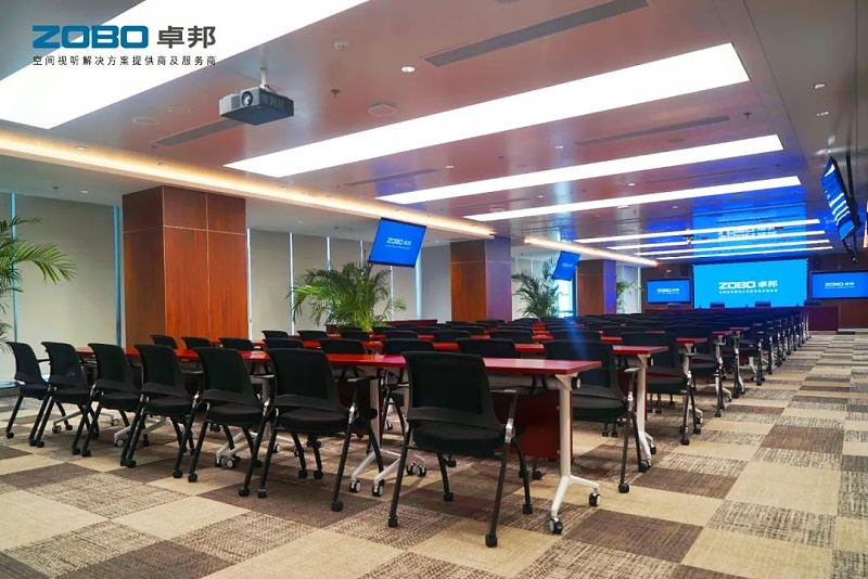 会议案例丨ZOBO91香蕉视频官网 PRS香蕉视频APP污为外企大厦提供空间视听解决方案及服务