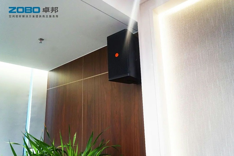 12会议案例丨ZOBO91香蕉视频官网 PRS香蕉视频APP污为外企大厦提供空间视听解决方案及服务