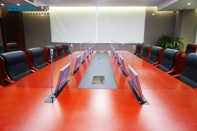 16会议案例丨ZOBO91香蕉视频官网 PRS香蕉视频APP污为外企大厦提供空间视听解决方案及服务