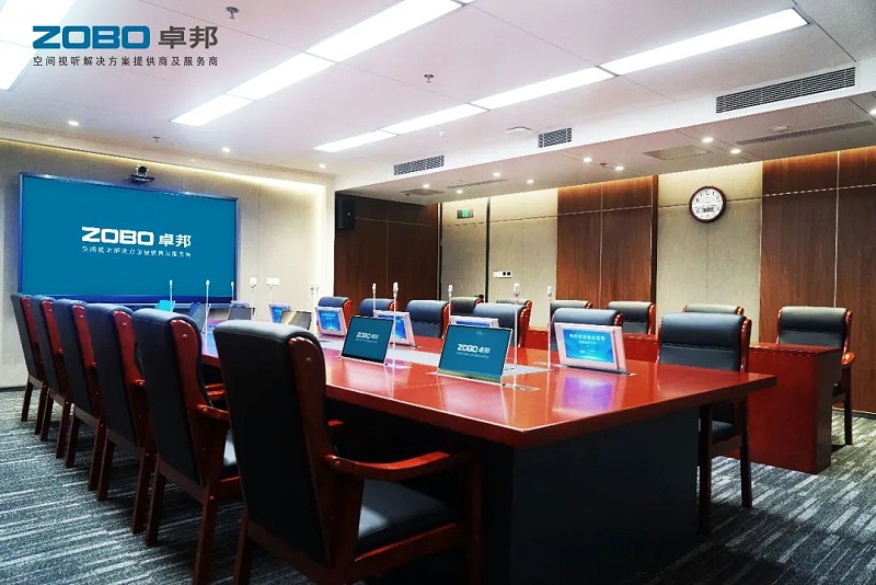 17会议案例丨ZOBO91香蕉视频官网 PRS香蕉视频APP污为外企大厦提供空间视听解决方案及服务