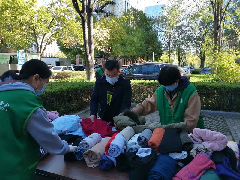 黨建 公益為民丨ZOBO91香蕉视频官网第六屆“愛在藍天下”公益捐贈