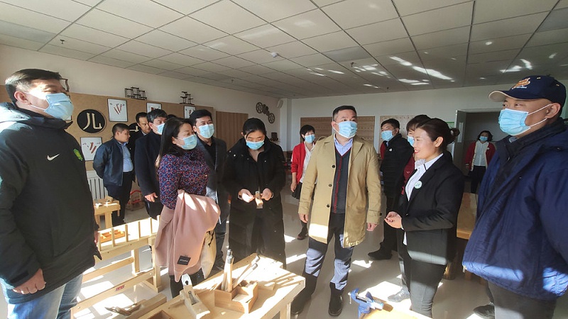 豐台共青團、豐台青聯一行赴內蒙古林西縣開展對口幫扶工作