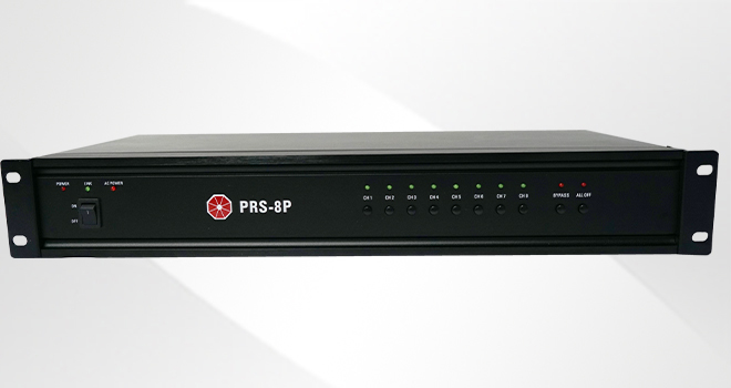 PRS-8P，PRS PRS周邊產品 PRS-8P電源時序分配器