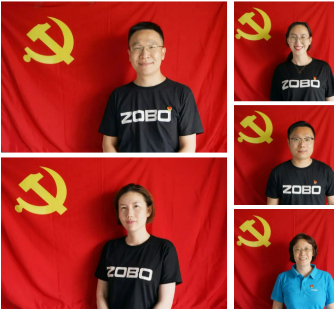 ZOBO91香蕉视频官网黨支部組織“七一”黨員集體政治生日會暨共同慶祝香港回歸25周年