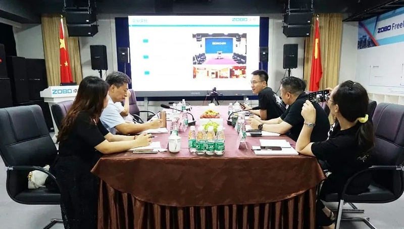北京河南經濟文化會領導一行調研走訪ZOBO91香蕉视频官网