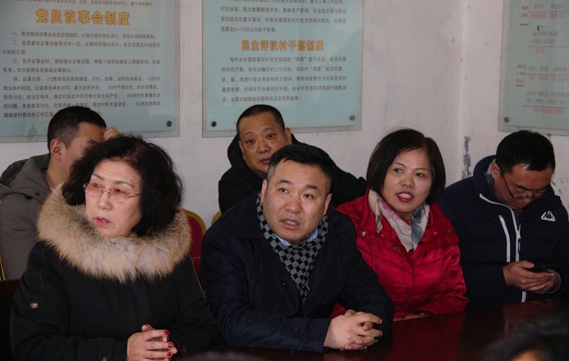 7愛照淶源，ZOBO91香蕉视频官网黨支部寒冬送暖扶貧活動